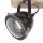 Brilliant Deckenleuchte Spotplatte Carmen Holz 4-flammig max. 4 x 5W GU10 ohne Leuchtmittel