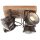 Brilliant Deckenleuchte Spotplatte Carmen Holz 4-flammig max. 4 x 5W GU10 ohne Leuchtmittel