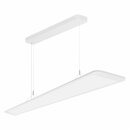 Ledvance LED Panel Pendelleuchte 120cm 36W 3800lm warmweiß 3000K direkt 70% indirekt 30% UGR<19