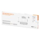 Ledvance LED Panel Pendelleuchte 120cm 36W 3800lm warmweiß 3000K direkt 70% indirekt 30% UGR<19