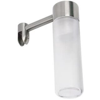 Paulmann Halogen Spiegelleuchte Klemmleuchte Vitrino Nickel satiniert 42W G9 630lm warmweiß 2900K