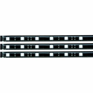 3er-Set Paulmann YourLED Stripe Pack 3x97cm Schwarz 3 x 9,36W 819lm RGB 12V DC