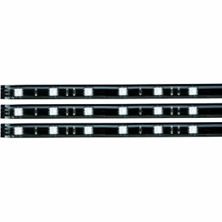 3er-Set Paulmann YourLED Stripe Pack 3x97cm Schwarz 3 x 9,36W 819lm RGB 12V DC