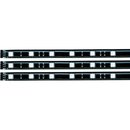 3er-Set Paulmann YourLED Stripe Pack 3x97cm Schwarz 3 x 9,36W 819lm RGB 12V DC