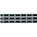 3er-Set Paulmann YourLED Stripe Pack 3x97cm Schwarz 3 x 9,36W 819lm RGB 12V DC