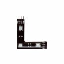 3er-Set Paulmann YourLED Stripe-Connector Ecken Schwarz 3...