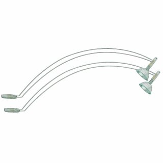 2 x Paulmann Halogen Schrankleuchte Assistent II Chrom 2 x 35W GU5,3 427lm warmweiß 2900K