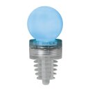 2er-Set TIP LED Korken Partybeleuchtung Cork-Ball Rot&Blau Kunststoff