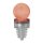 2er-Set TIP LED Korken Partybeleuchtung Cork-Ball Rot&Blau Kunststoff