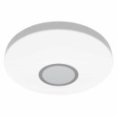 Ledvance LED Wand- & Deckenleuchte Weiß Ø34cm 24W 1680lm warmweiß 3000K Orbis Sensor