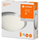 Ledvance LED Wand- & Deckenleuchte Weiß Orbis Tray Sparkle Ø43cm 24W 1350lm 2700-6500K dimmbar Fernbedienung