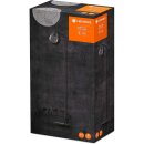 Ledvance Stehleuchte Vintage Edition 1906 Cone schwarz rauchgrau 149cm max. 60W E27 ohne Leuchtmittel