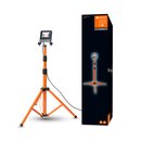 Ledvance LED Fluter Arbeitslicht mit Ständer Dunkelgrau/Orange IP65 20W 1700lm neutralweiß 4000K 120°