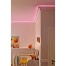 Ledvance LED Strip Lichtschlauch Neon Flex 5 Meter IP65 29W 1700lm innen & außen warmweiß 3000K