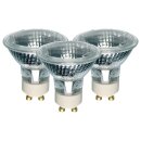 3 x Zenith Halogen Leuchtmittel Hi-Spot Reflektor ES50...