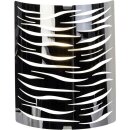 Brilliant Wandleuchte Zebra Chrom 1-flammig max. 40W E14...