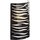 Brilliant Wandleuchte Zebra Chrom 1-flammig max. 40W E14 ohne Leuchtmittel mit Raster
