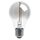 Philips LED Filament Leuchtmittel Birnenform 2,3W = 15W E27 Rauchglas smoky 136lm warmweiß 2700K