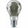 Philips LED Filament Leuchtmittel Birnenform 2,3W = 15W E27 Rauchglas smoky 136lm warmweiß 2700K