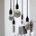 Philips LED Filament Leuchtmittel Birnenform 2,3W = 15W E27 Rauchglas smoky 136lm warmweiß 2700K