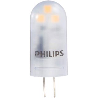 Philips LED Leuchtmittel Stiftsockel 1,7W = 20W G4 matt 12V 205lm warmweiß 2700K