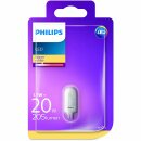 Philips LED Leuchtmittel Stiftsockel 1,7W = 20W G4 matt 12V 205lm warmweiß 2700K