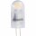 Philips LED Leuchtmittel Stiftsockel 1,7W = 20W G4 matt 12V 205lm warmweiß 2700K