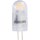 Philips LED Leuchtmittel Stiftsockel 1,7W = 20W G4 matt 12V 205lm warmweiß 2700K