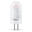 2 x Philips LED Leuchtmittel Stiftsockel 1,7W = 20W G4 matt 12V 205lm warmweiß 2700K