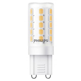 Philips LED Leuchtmittel Stiftsockel 3,2W = 40W G9 klar 400lm warmweiß 2700K 