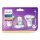 3 x Philips LED Leuchtmittel Glas Reflektor 5,5W = 50W GU10 350lm WarmGlow warmweiß 2200K-2700K 36° DIMMBAR