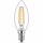 Philips LED Filament Leuchtmittel Kerzenform 6,5W = 60W E14 klar 806lm warmweiß 2700K