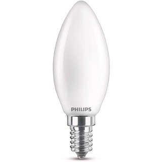 Philips LED Leuchtmittel Kerze 6,5W = 60W E14 opal 806lm warmweiß 2700K