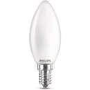Philips LED Leuchtmittel Kerze 6,5W = 60W E14 opal 806lm...