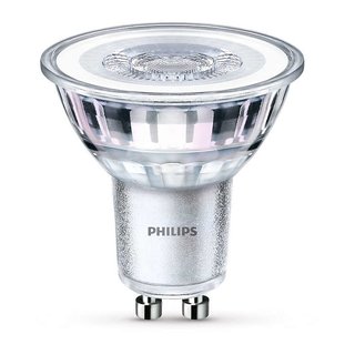 Philips LED Leuchtmittel Glas Reflektor 3,5W = 35W GU10 255lm warmweiß 2700K flood 36°
