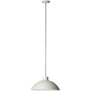 Brilliant Pendelleuchte Billy Grau matt rund...