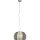 Brilliant Pendelleuchte Discovery Chrom Kristall Ø40cm max. 3 x 20W E14 ohne Leuchtmittel kürzbar