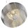 Brilliant Pendelleuchte Discovery Chrom Kristall Ø40cm max. 3 x 20W E14 ohne Leuchtmittel kürzbar