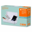 Ledvance UV-C LED Desinfektionsbox Weiß Akku USB 21,9 x 12,6 x 6,3cm