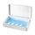 Ledvance UV-C LED Desinfektionsbox Weiß Akku USB 21,9 x 12,6 x 6,3cm