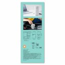 Ledvance UV-C Hepa Air Purifier Luftreiniger Weiß USB-Anschluss