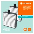 2er-Set Ledvance Ersatzfilter für UV-C Hepa Air Purifier Luftreiniger