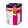 10 x Osram LED Filament Leuchtmittel Birnenform A60 7W = 60W E27 klar 806lm warmweiß 2700K