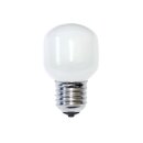 Dura Glühbirne Tropfen Kolbenform T45 25W E27 opal...