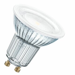 Osram LED Leuchtmittel Parathom PAR16 Glas Reflektor 8W = 80W GU10 575lm warmweiß 3000K maxi flood 120° DMMBAR