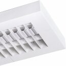 Müller-Licht LED Deckenleuchte Office DIM 60 Weiß 59,3cm 25W 1600lm Tageslicht 6500K kaltweiß Dimmbar