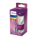 Philips LED Filament Leuchtmittel Birnenform 4,3W = 40W...