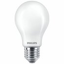 2 x Philips LED Leuchtmittel Birnenform A60 7W = 60W E27 opal 806lm warmweiß 2700K