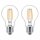 2 x Philips LED Filament Leuchtmittel Birne 4,3W = 40W E27 klar 470lm warmweiß 2700K