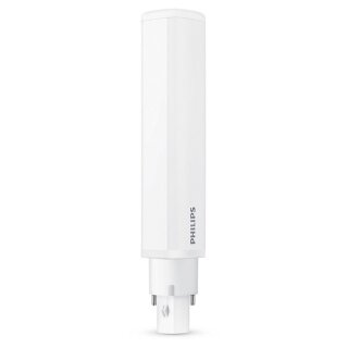 Philips LED Leuchtmittel PL-C 8,5W = 26W G24D-3 opal 1000lm neutralweiß 4000K 120° 220-240V